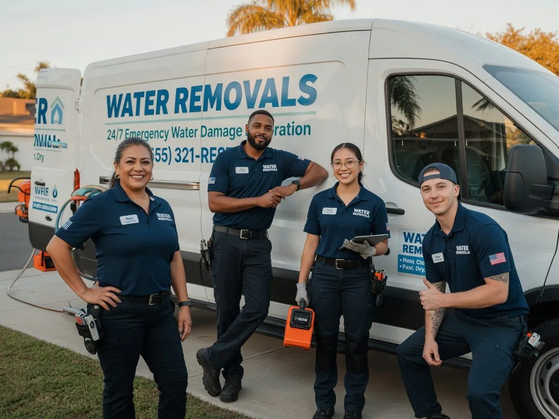 Water Removal company in Iron Station, NC