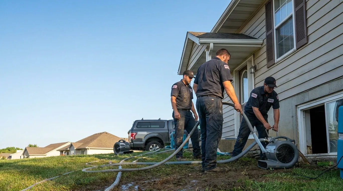 Water Removal in Iron Station, NC near me